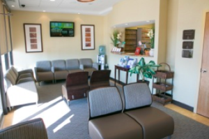 Babylon Dental Care waiting room