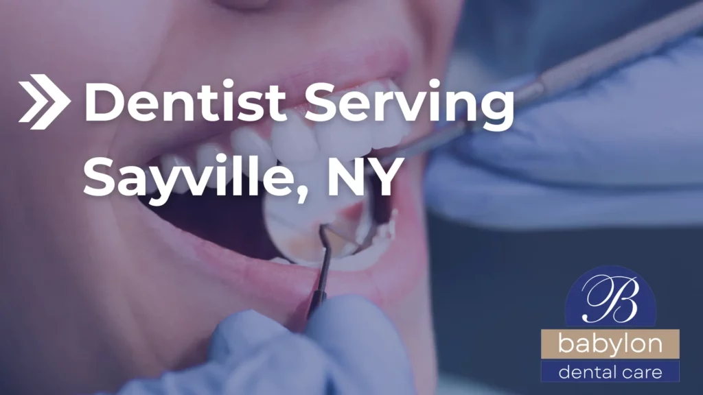 Dentist Serving Sayville, NY Image
