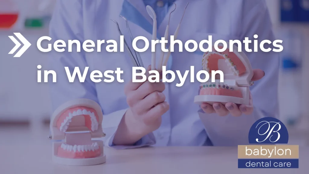 General Orthodontics in West Babylon Image
