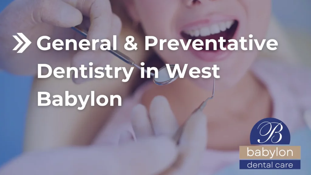 General & Preventative Dentistry in West Babylon Image