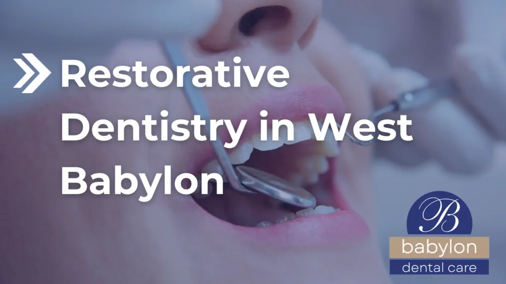 Restorative Dentistry in West Babylon Image