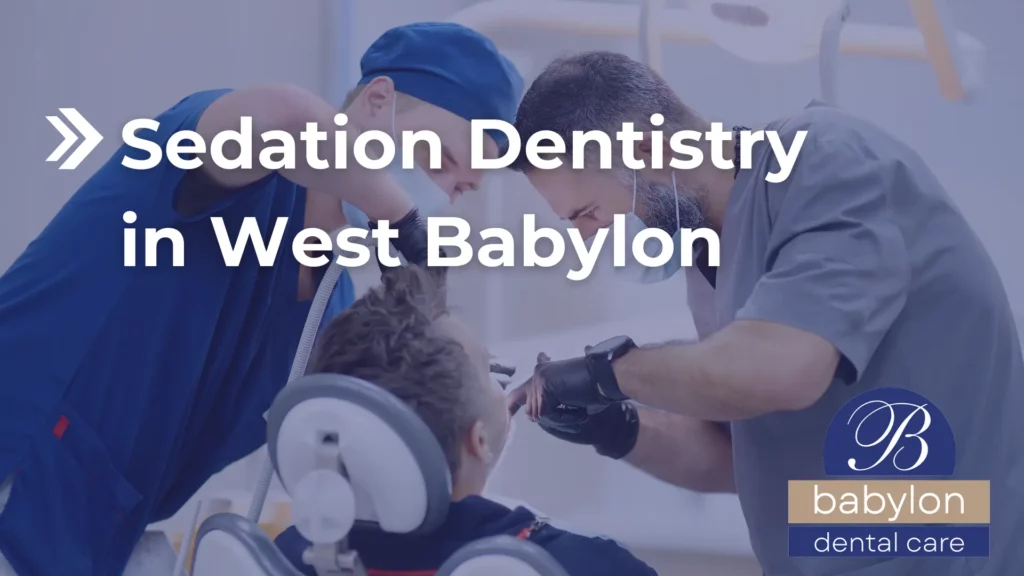 Sedation Dentistry in West Babylon Image