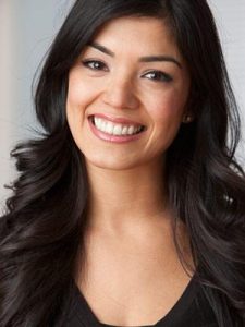 woman smiling with white teeth