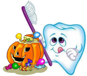 Halloween dental health