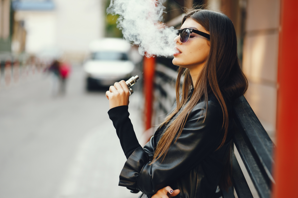 Vaping and health risks