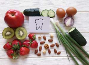 teeth healthy food