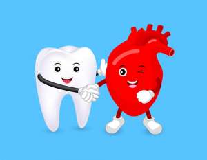 healthy teeth heart