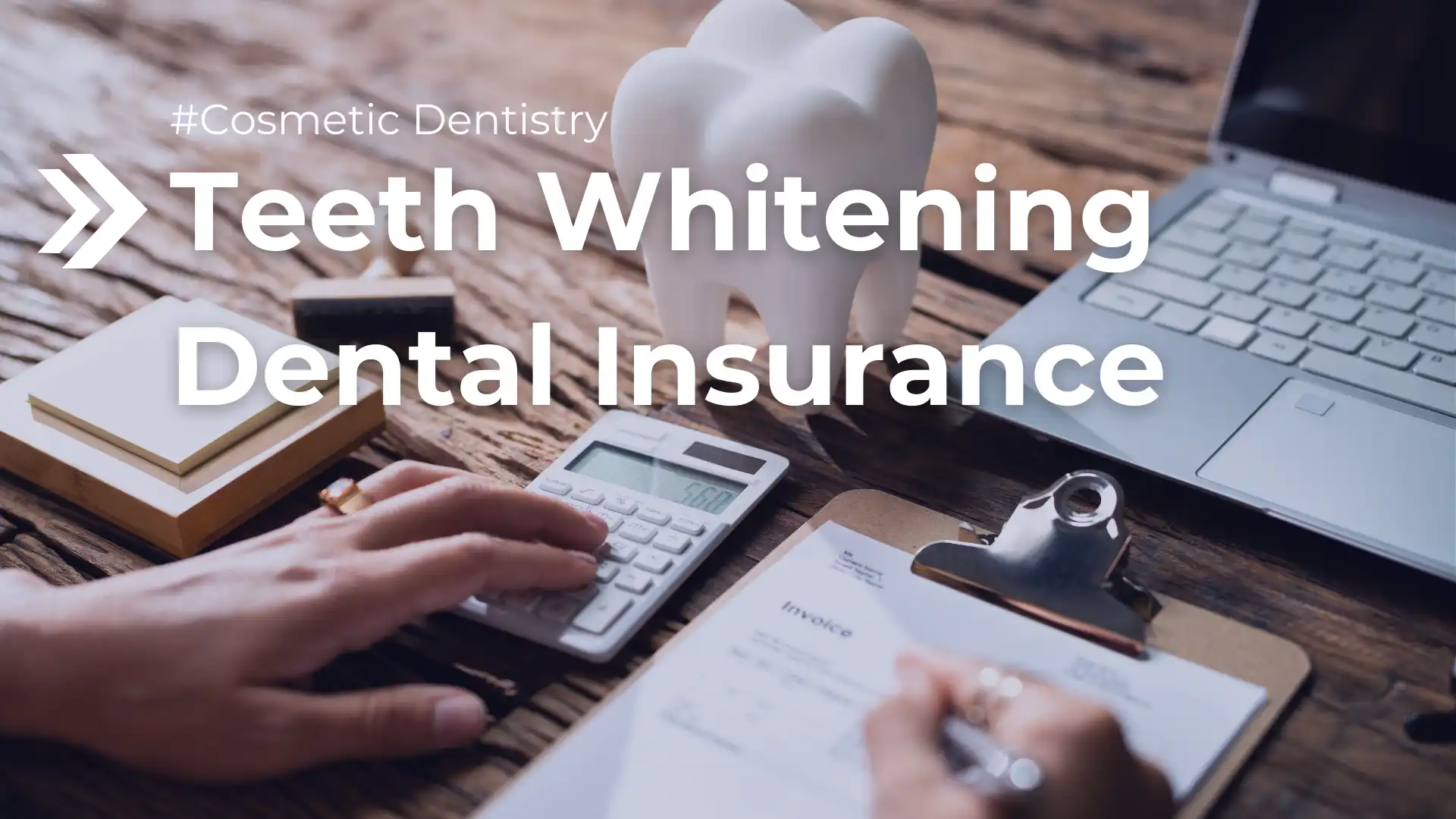 Teeth Whitening Dental Insurance Image