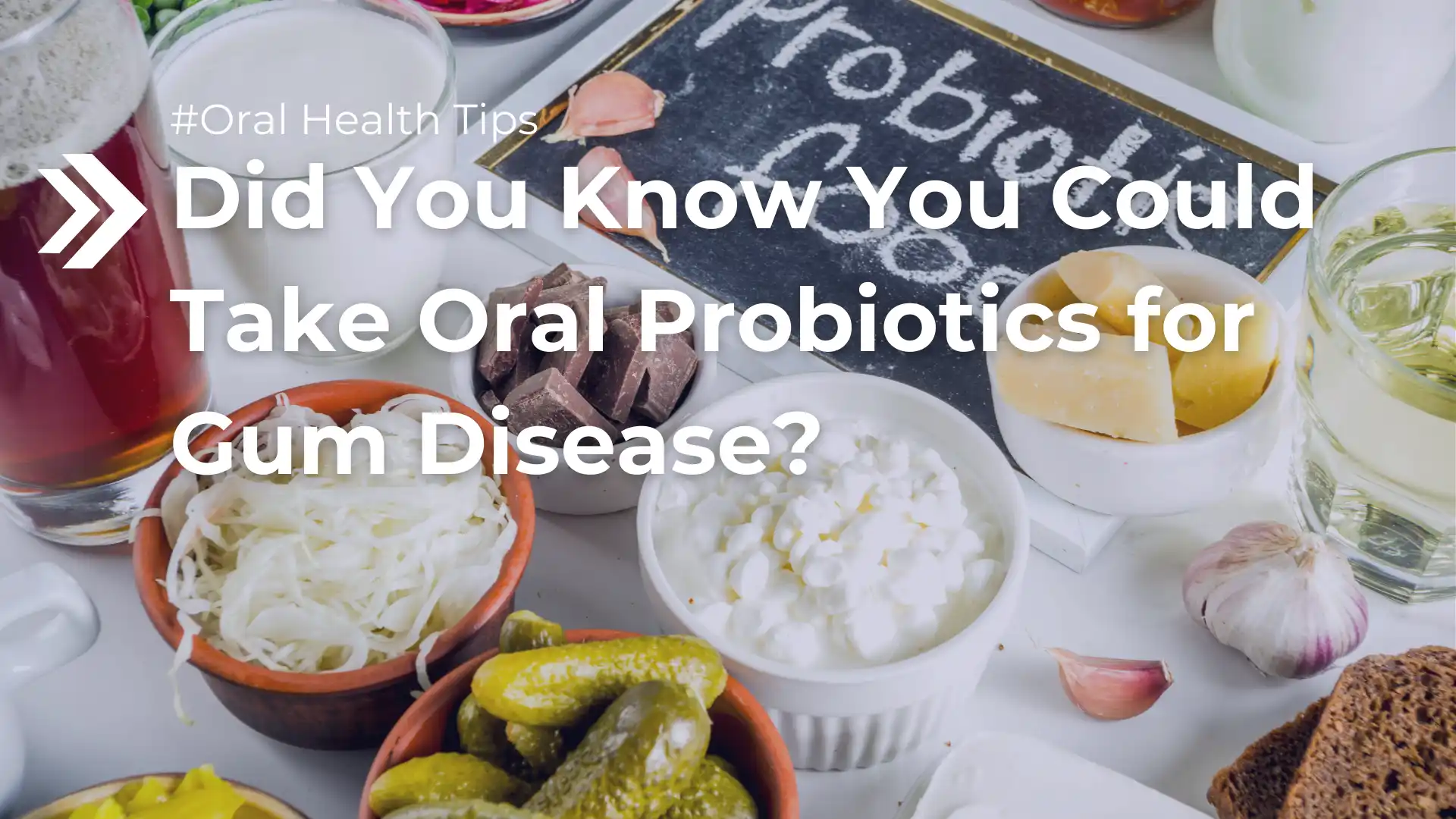 Did You Know You Could Take Oral Probiotics for Gum Disease_ Image