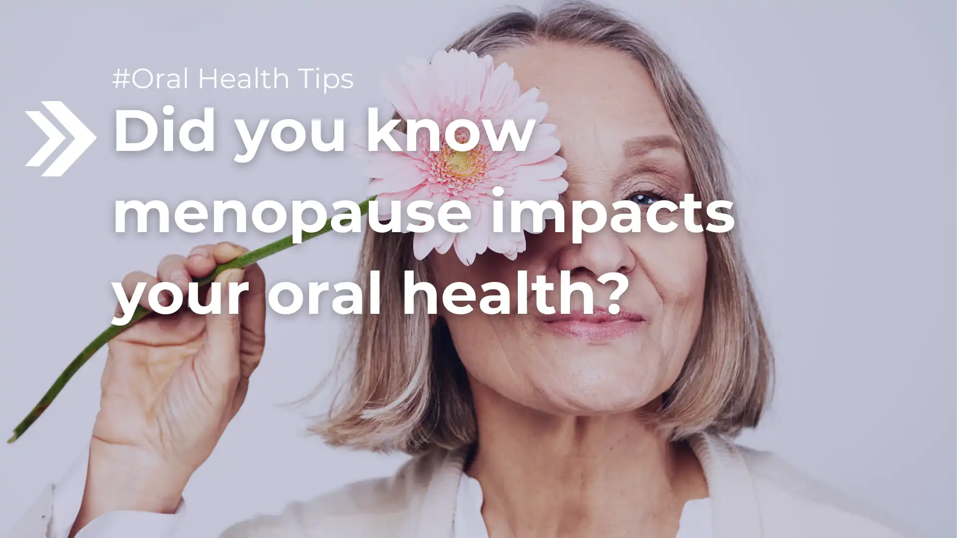 Did you know menopause impacts your oral health_ Image