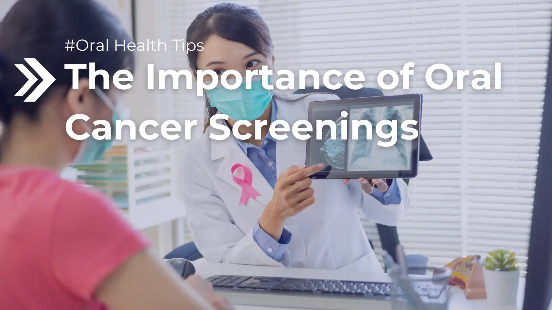 The Importance of Oral Cancer Screenings Image
