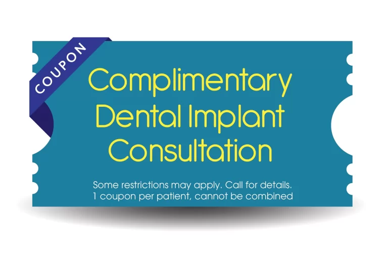 Complimentary Dental Implant Consultation Coupon