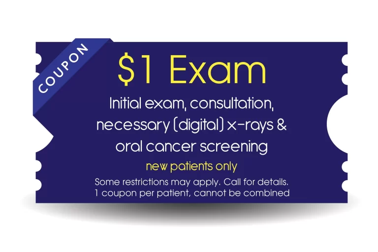 $1 Exam Coupon