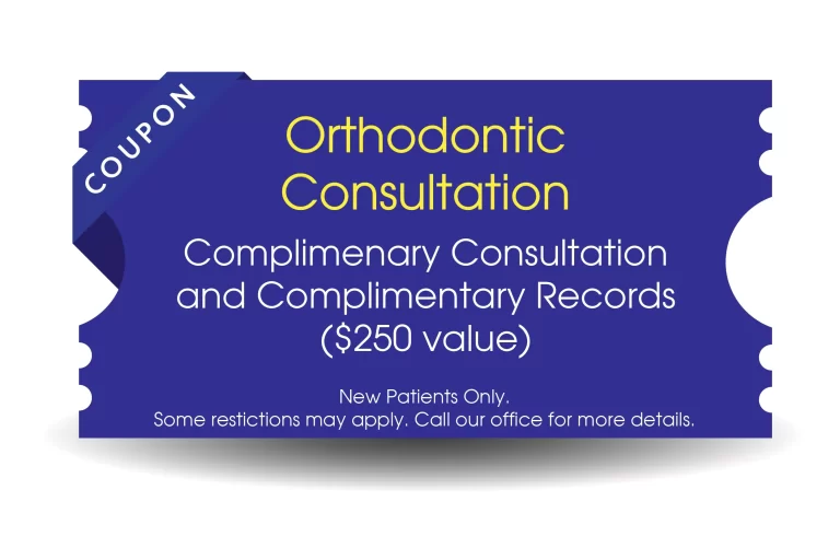 Orthodontic Consultation Coupon