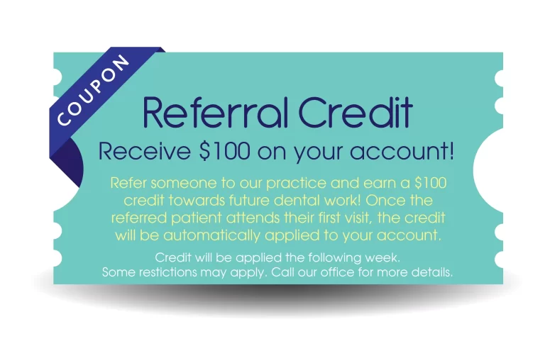 Referral Credit