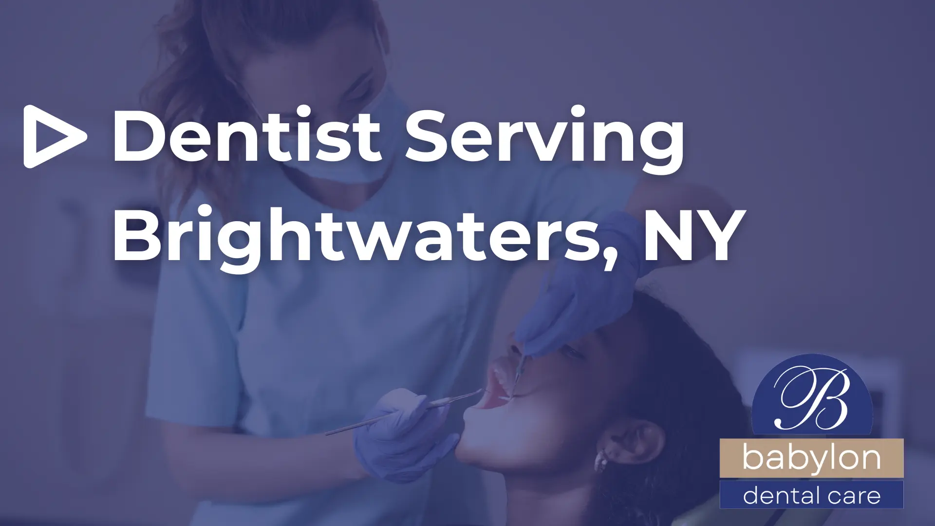 Dentist Serving Brightwaters, NY Image