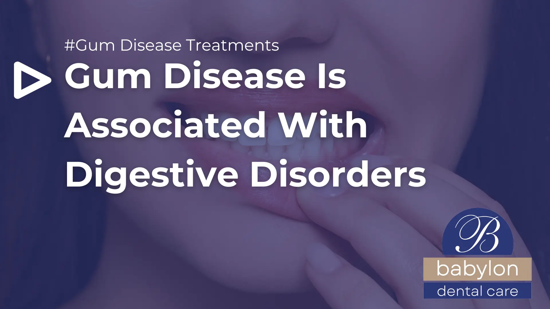 Gum Disease Is Associated with Digestive Disorders