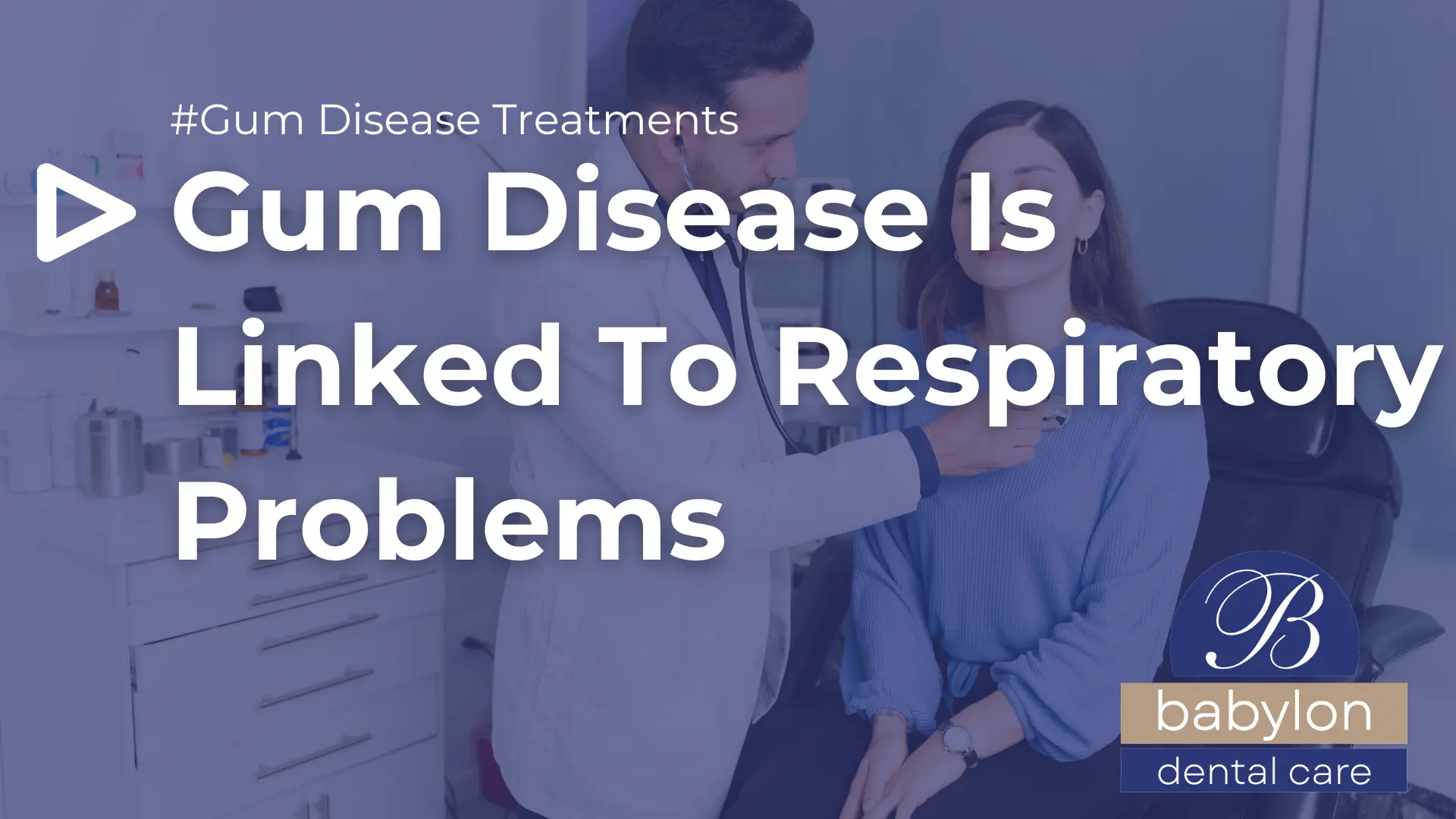 Gum Disease Is Linked To Respiratory Problems