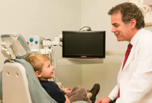 Doctor and patient
