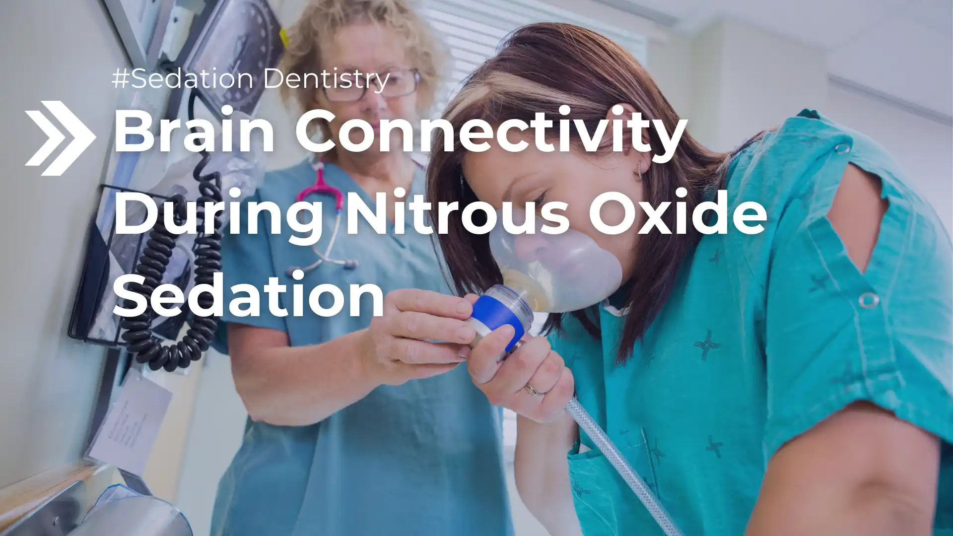 Brain Connectivity During Nitrous Oxide Sedation Image