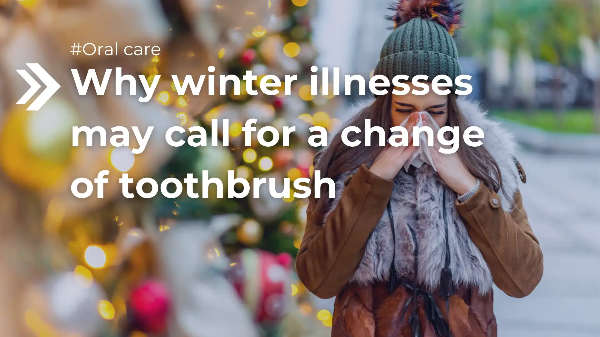 Why winter illnesses may call for a change of toothbrush Image