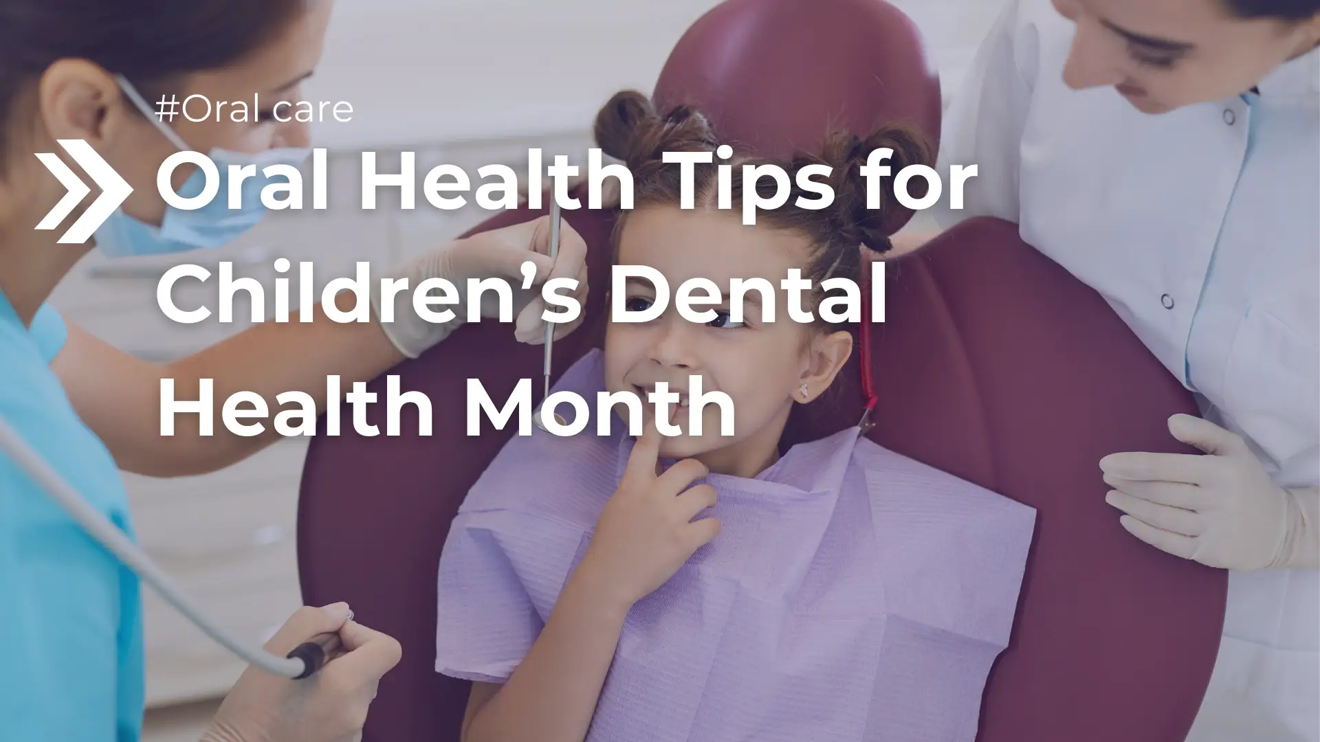 Oral Health Tips for Children’s Dental Health Month Image