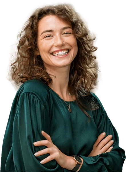 Woman Smiling