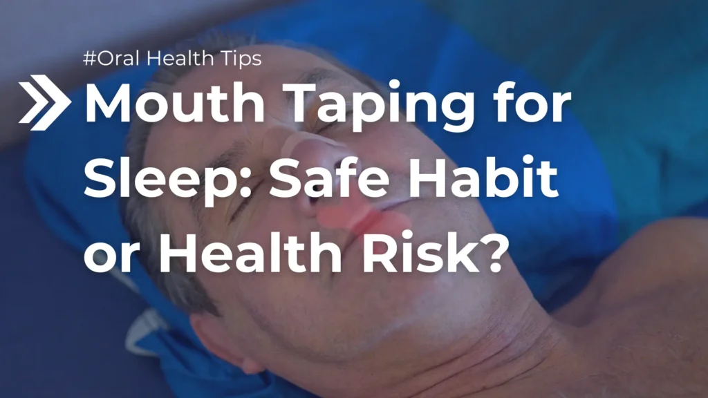 Mouth Taping for Sleep_ Safe Habit or Health Risk_ Image