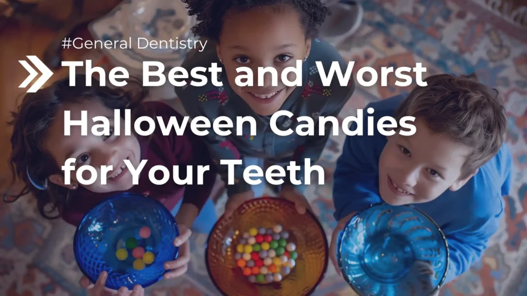 The Best and Worst Halloween Candies for Your Teeth Image