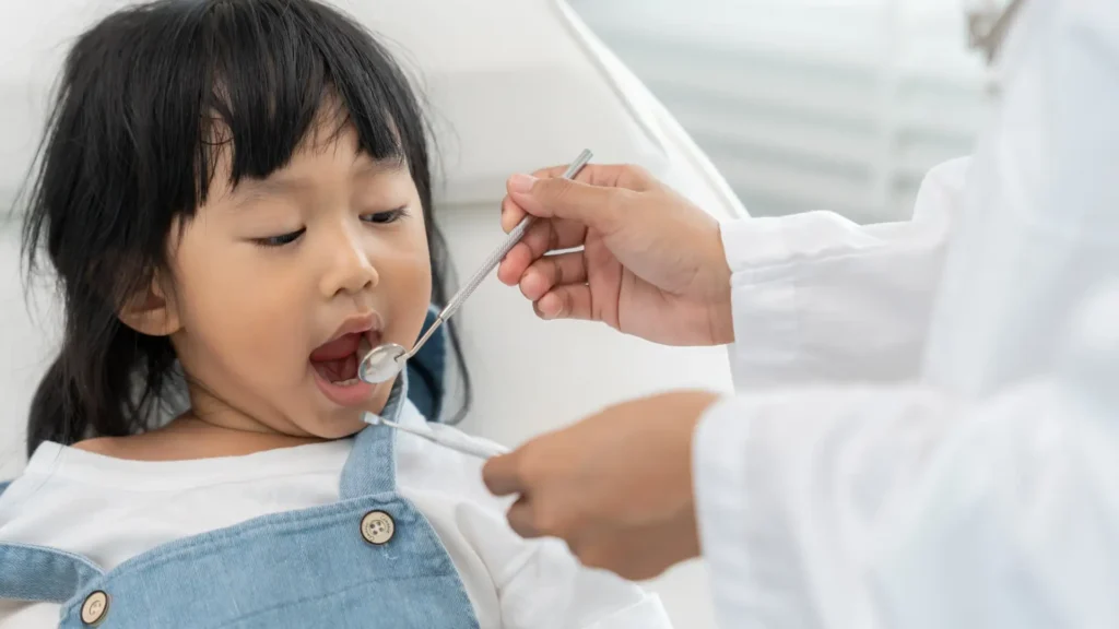 National Children’s Dental Health Month Tips for Brushing, Flossing, and Healthy Smiles Image 2
