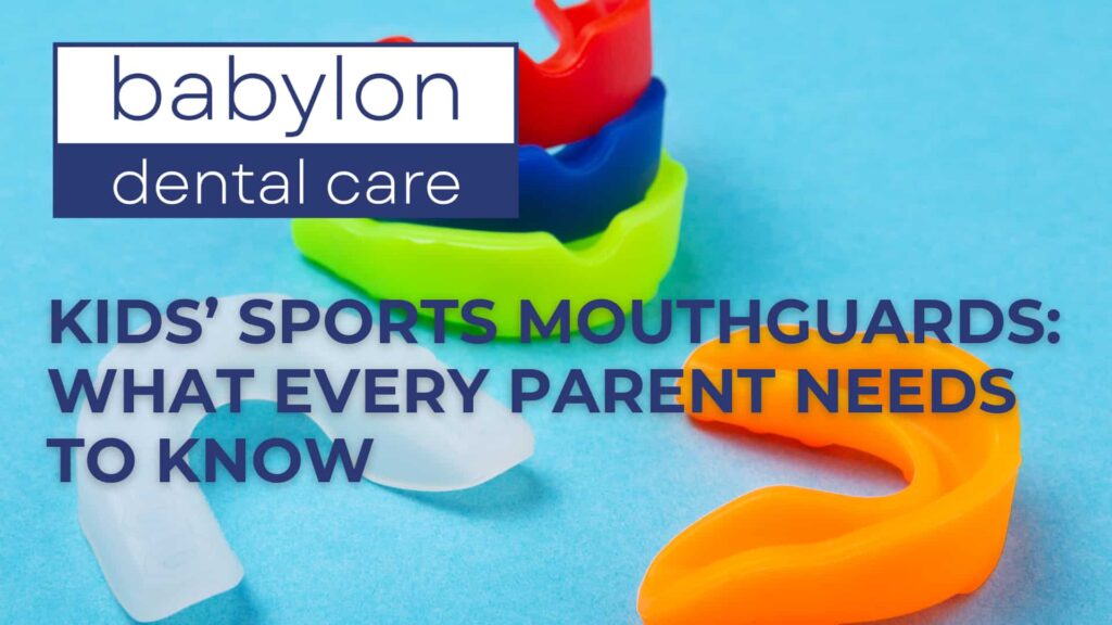 Kids’ Sports Mouthguards_ What Every Parent Needs to Know image