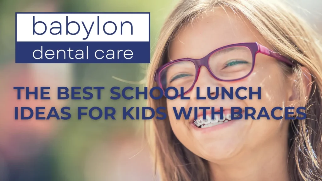 The Best School Lunch Ideas for Kids With Braces image