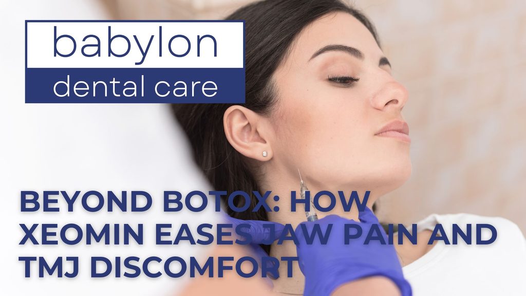 Beyond Botox: How Xeomin Eases Jaw Pain and TMJ Discomfort