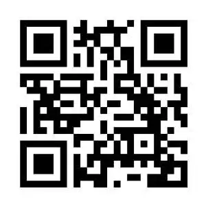 A QR code on a plain white backdrop.