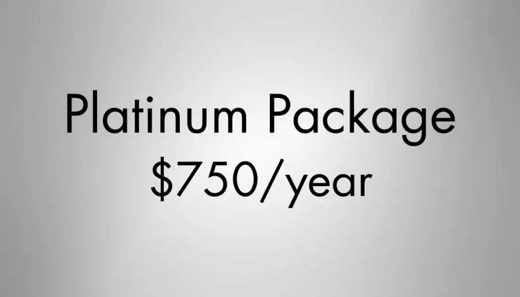 Platinum Package